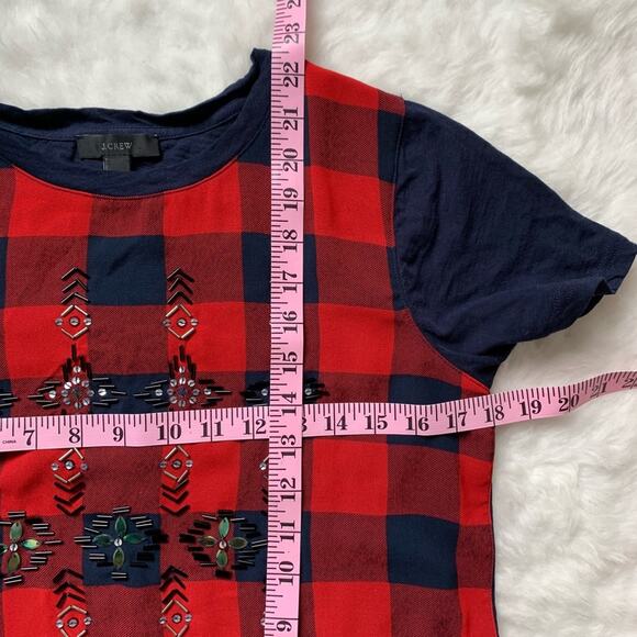 J. Crew Beaded Blouse - Picture 7 of 7